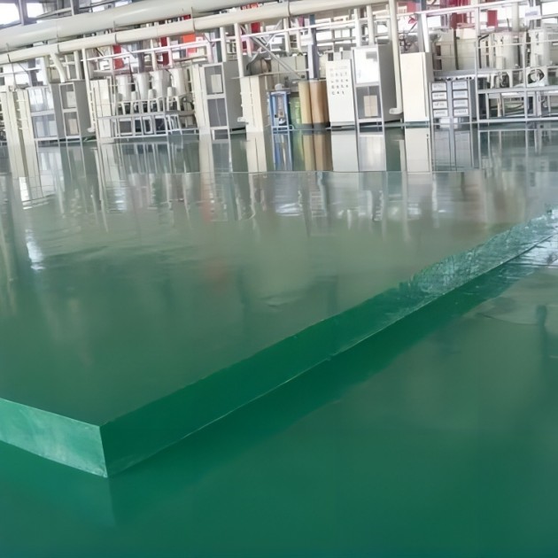 长兴防腐蚀地坪,环氧玻纤地坪，玻纤工业地坪，环氧玻纤布地坪,乙烯基玻纤布地坪产品图2
