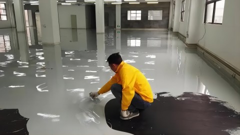 长兴防腐防静电地坪,防腐防静电自流平地坪