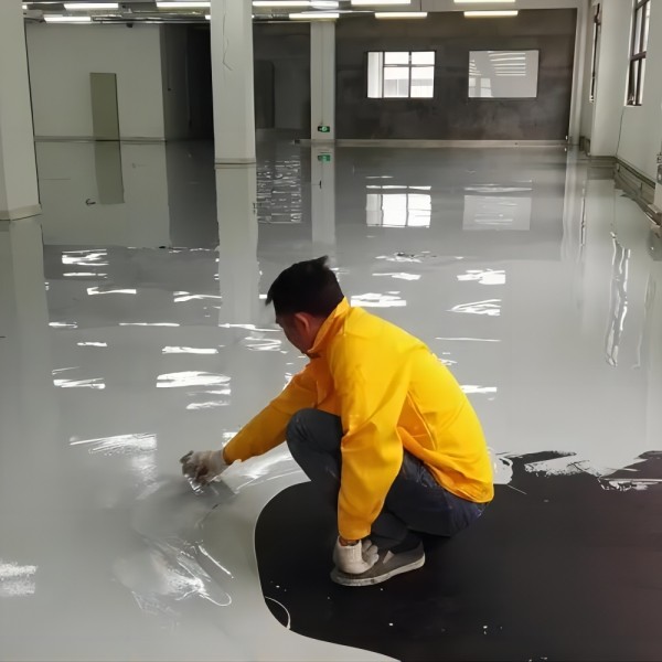 长兴防腐防静电地坪,防腐防静电自流平地坪